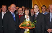 Mechthild Heil bei der Nominierungsversammlung.