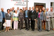 Mechthild Heil mit dem CDU-Stadtrat Andernach.
