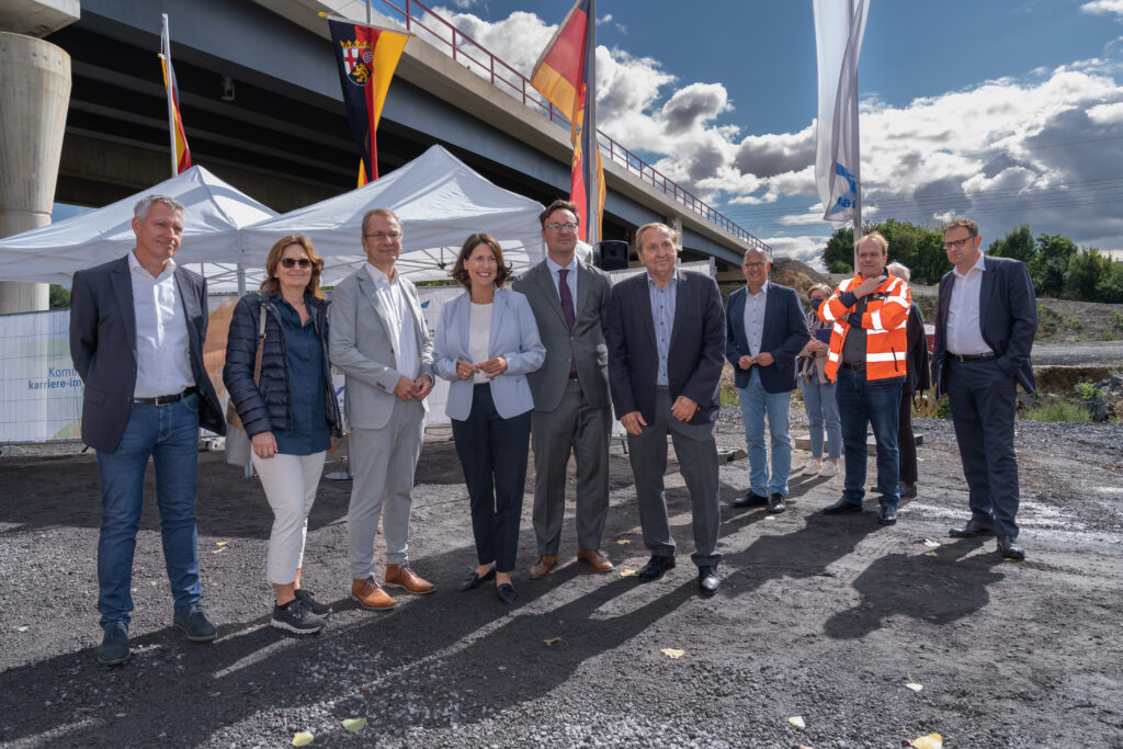 Max Bögl Firmengruppe, Sinzig Ahr B9, Feierliche Eröffnung der neuen Brücke am 16-09-2022