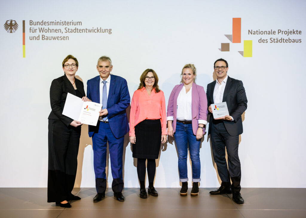 Netzwerktreffen "Nationale Projekte des Städtebaus"