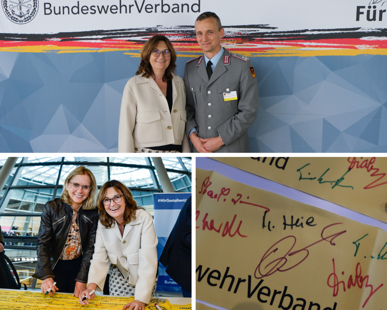 Collage Newsletter Band der Verbundenheit