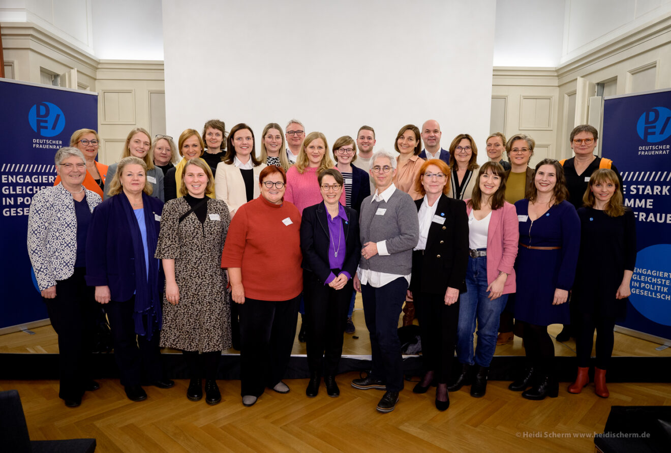 Deutscher Frauenrat, parlamemntarischer Abend 2022_11_222