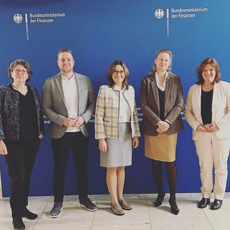 Gespräch im BMF Fristverlängerung