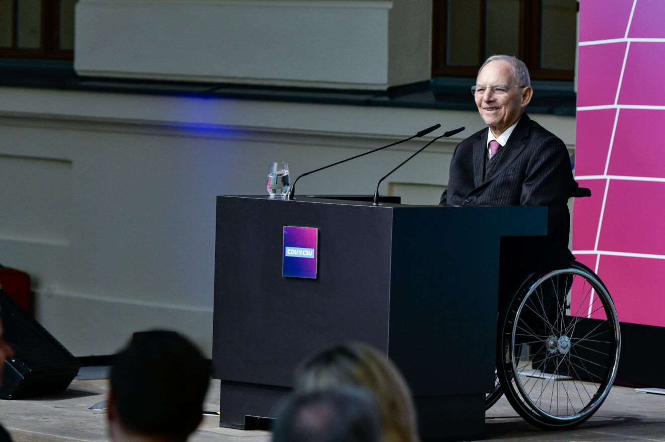 festmatinnee Schäuble